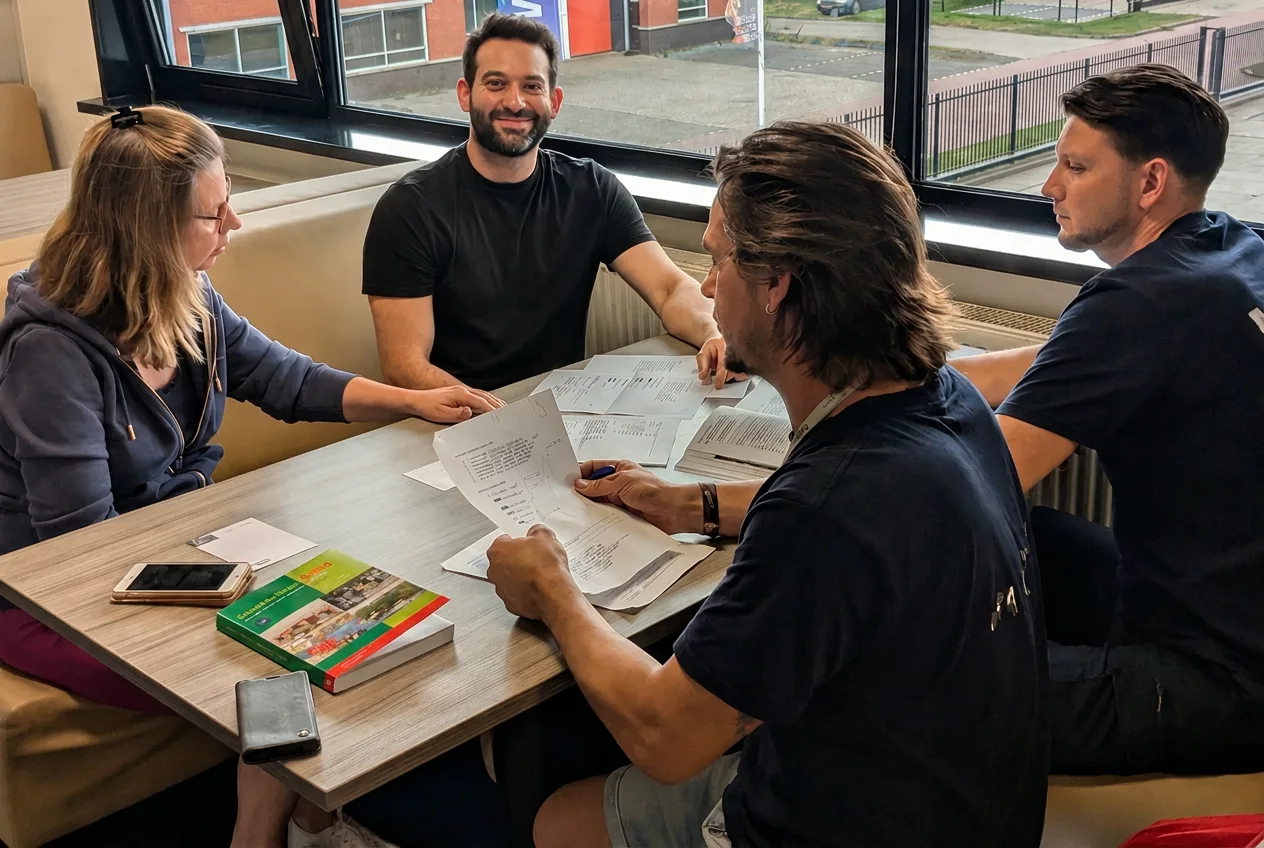 Baay in-company Dutch training session in Rotterdam